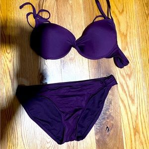 Purple Bikini